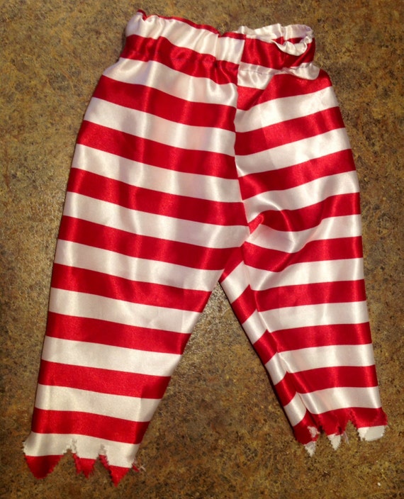 Pirate pants costume for 24 months by GeeGeeGoGo on Etsy