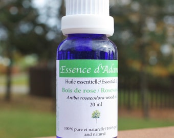 Essential oil of rosewood 20 ml (100% pure and natural)