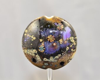Handmade Glass Focal Bead