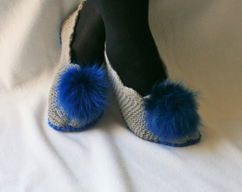 Simply Slippers,Adult Crochet Slippers,Women Slippers,Housse Shoe