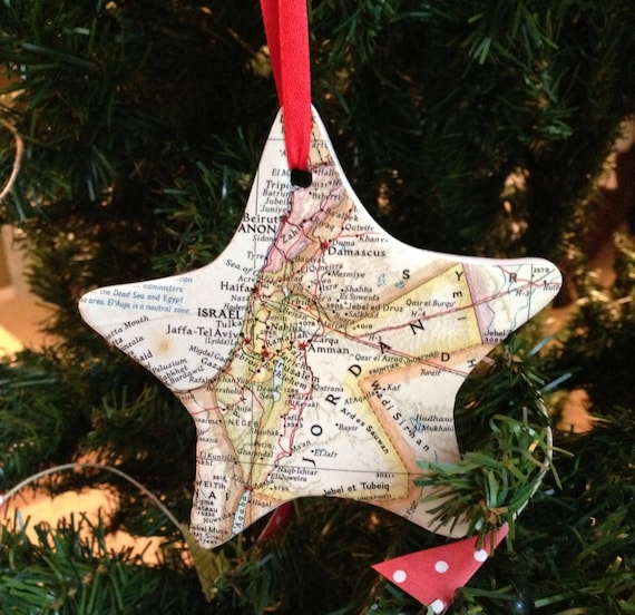 items similar to custom map christmas ornament choose items similar to custom map christmas ornament choose