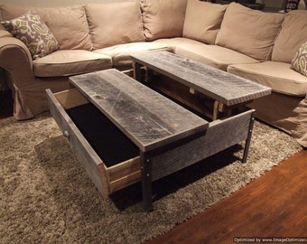 square old barn wood pop up table with clear coat square old barn wood pop up table with clear coat