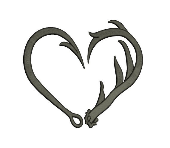 fishing hooks with antlers hunting machine embroidery filled fishing hooks with antlers hunting machine embroidery filled
