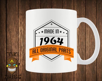 Items Similar To Made In 1979 (Or Custom Year) Coffee Mug Cup All ...