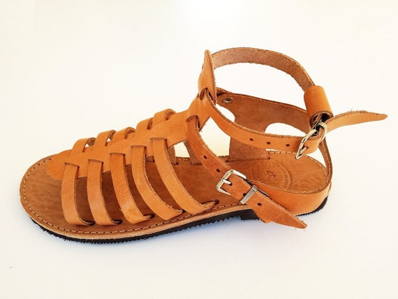 ... Gladiator Sandals Handmade Greek Sandals - Leather Sandals For Women