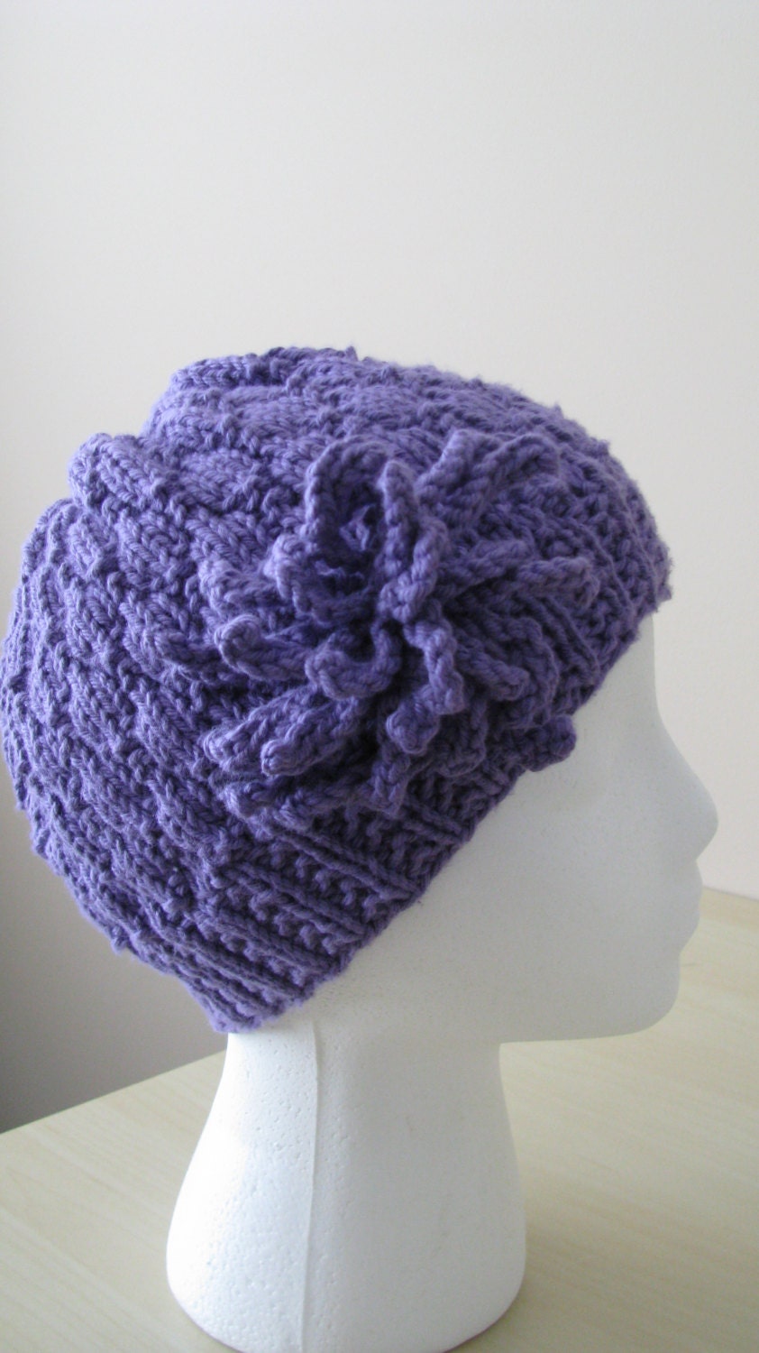 Chemo Hat pattern Womens hat pattern knitted hat pattern