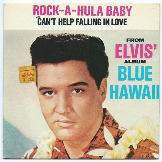 Elvis Presley 45 Record Sleeve from RCA Collector Series RCA