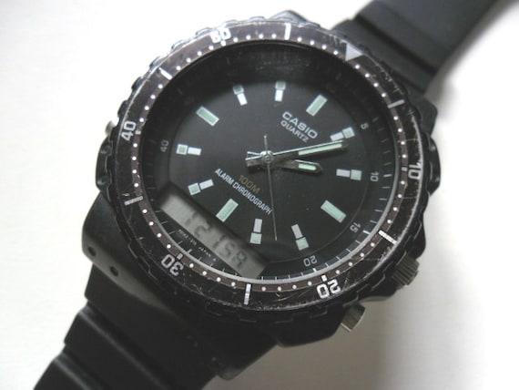 casio analogue vintage