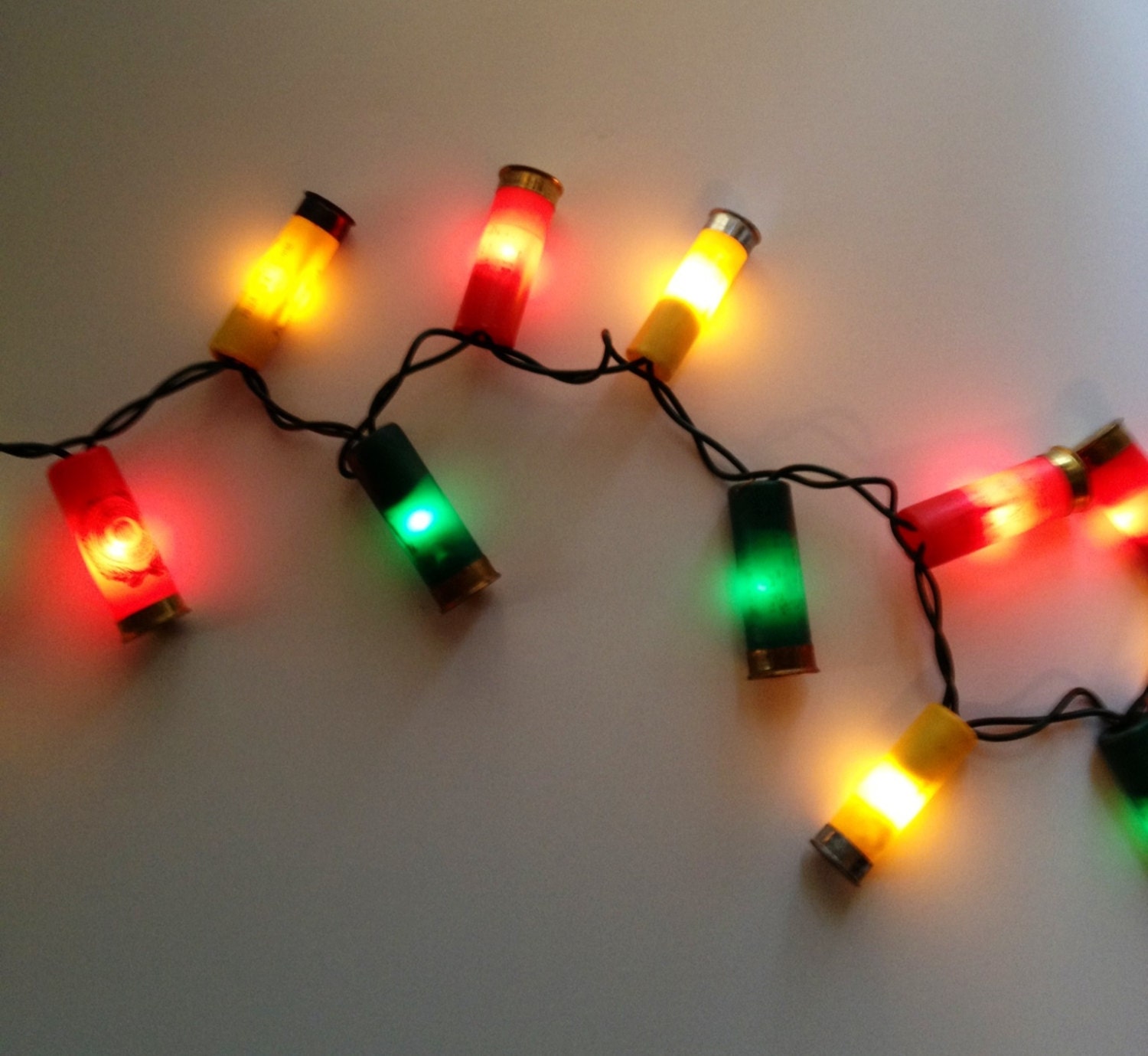 shotgun shell lights 50 count party christmas by girleeethings shotgun shell lights 50 count party christmas by girleeethings
