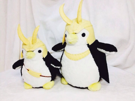 loki penguin plush