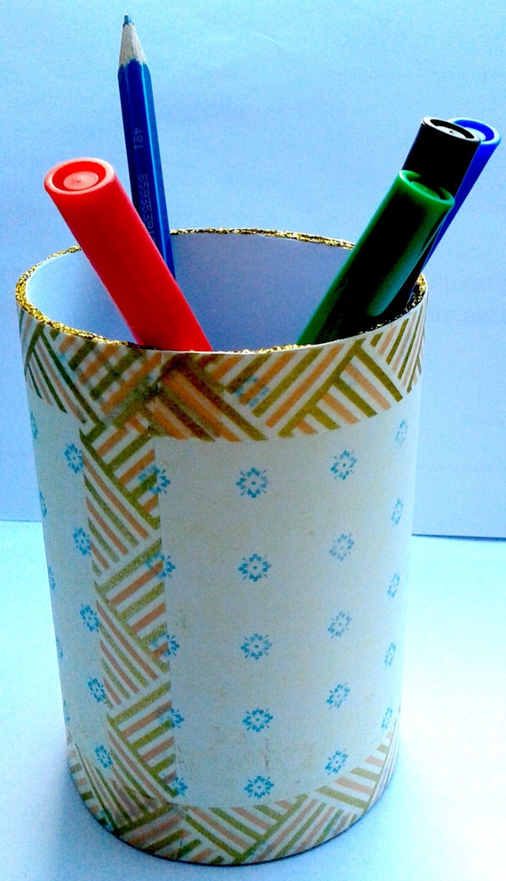 Pastel pencil holder.