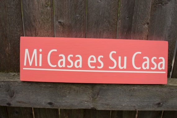 mi casa su casa shirt