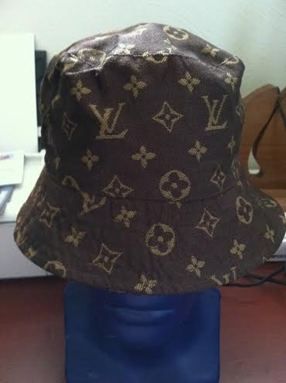 DEADSTOCK Vintage 1990s LOUIS VUITTON Bucket hat by bigbootyjudys