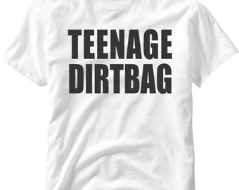 Teenage Dirtbag Shirt One Direction 1D