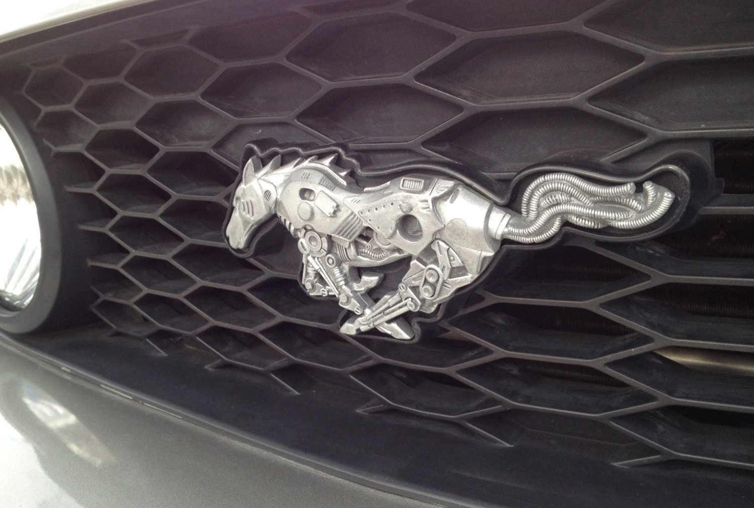 Ford Mustang Custom Pony Emblem 2005 to 2009