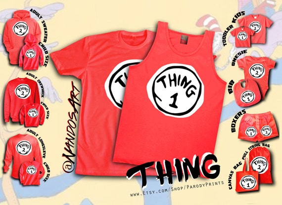 thing 1 and thing 2 shirts target