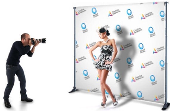 8x8 Banner Stand for Step and Repeat Backdrop