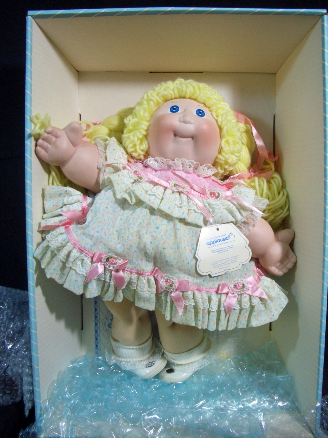 Vintage Porcelain Cabbage Patch Kids Doll By Disneykenscollection