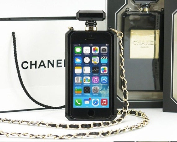 Perfume iPhone 5/5S case Luxury Chanel iPhone 4/4S case iPhone Case with Diamond-Customized