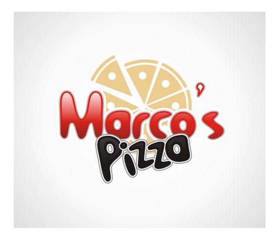 Logo Design-Premade Restaurant Logo-Logos Pizza Italian