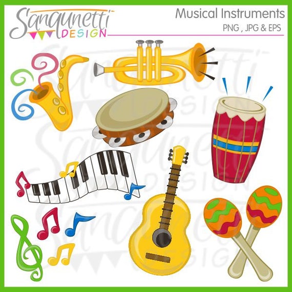clipart musical instruments - photo #37
