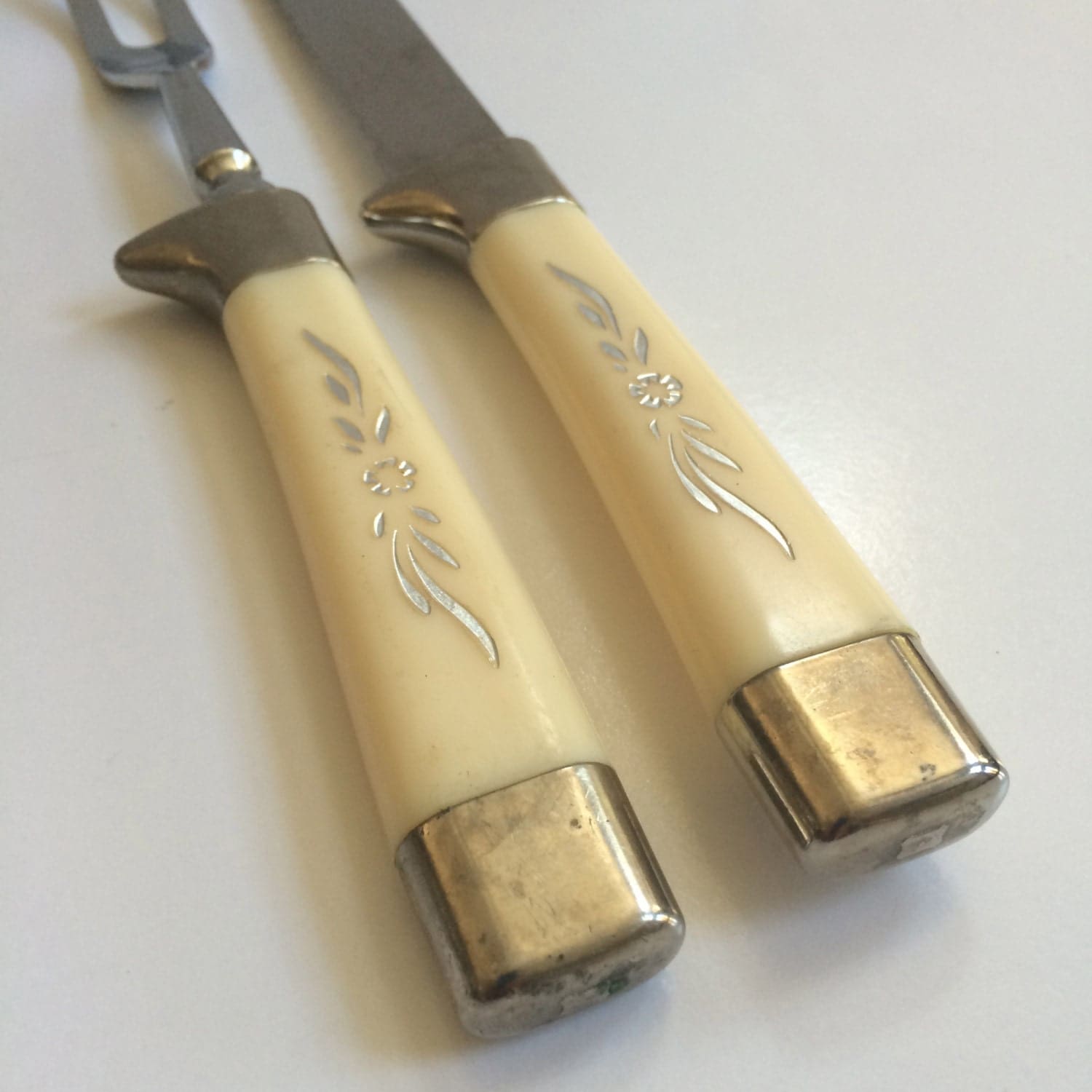 SALE Vintage Regent Sheffield Knife & Fork Cutlery Set