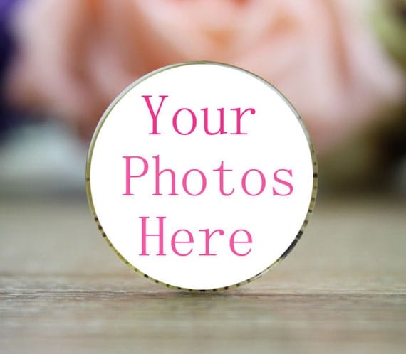 Personalized custom with Your photos 10pcs 10mm 12mm 15mm 18mm