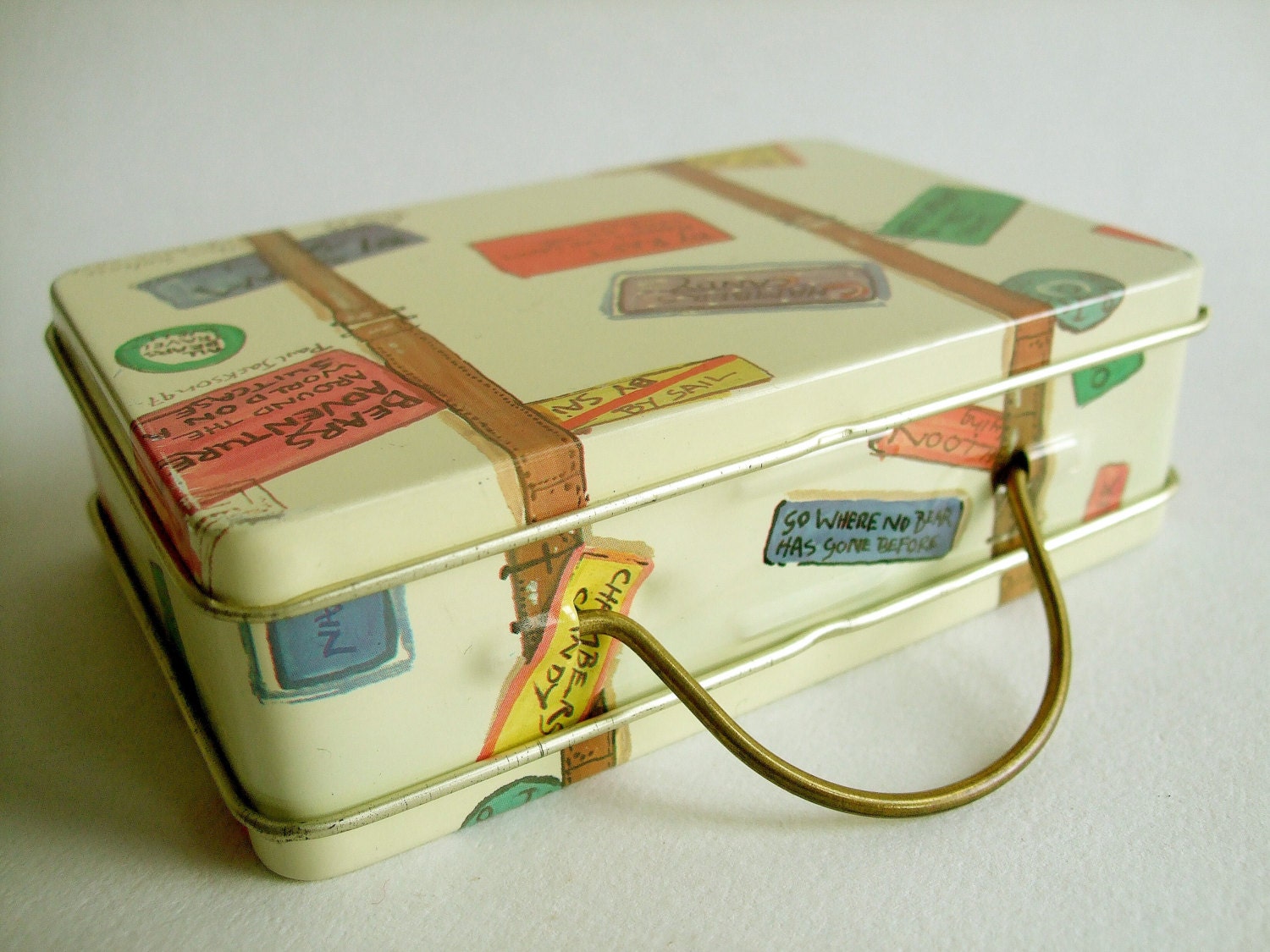 paddington bear toy suitcase