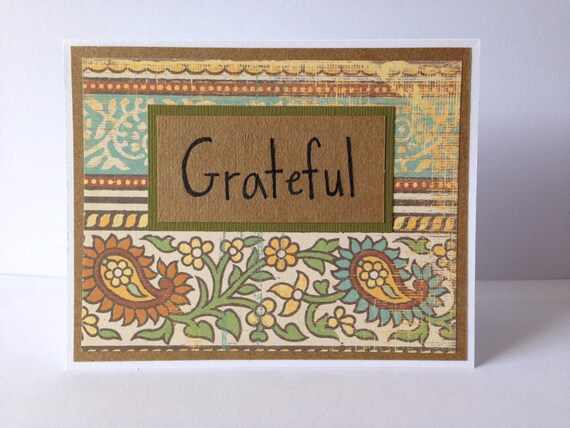 grateful yellow