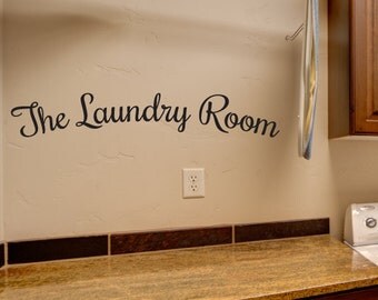 Laundry Room Quote Wall Decal Vinyl Sticker Endless Love and