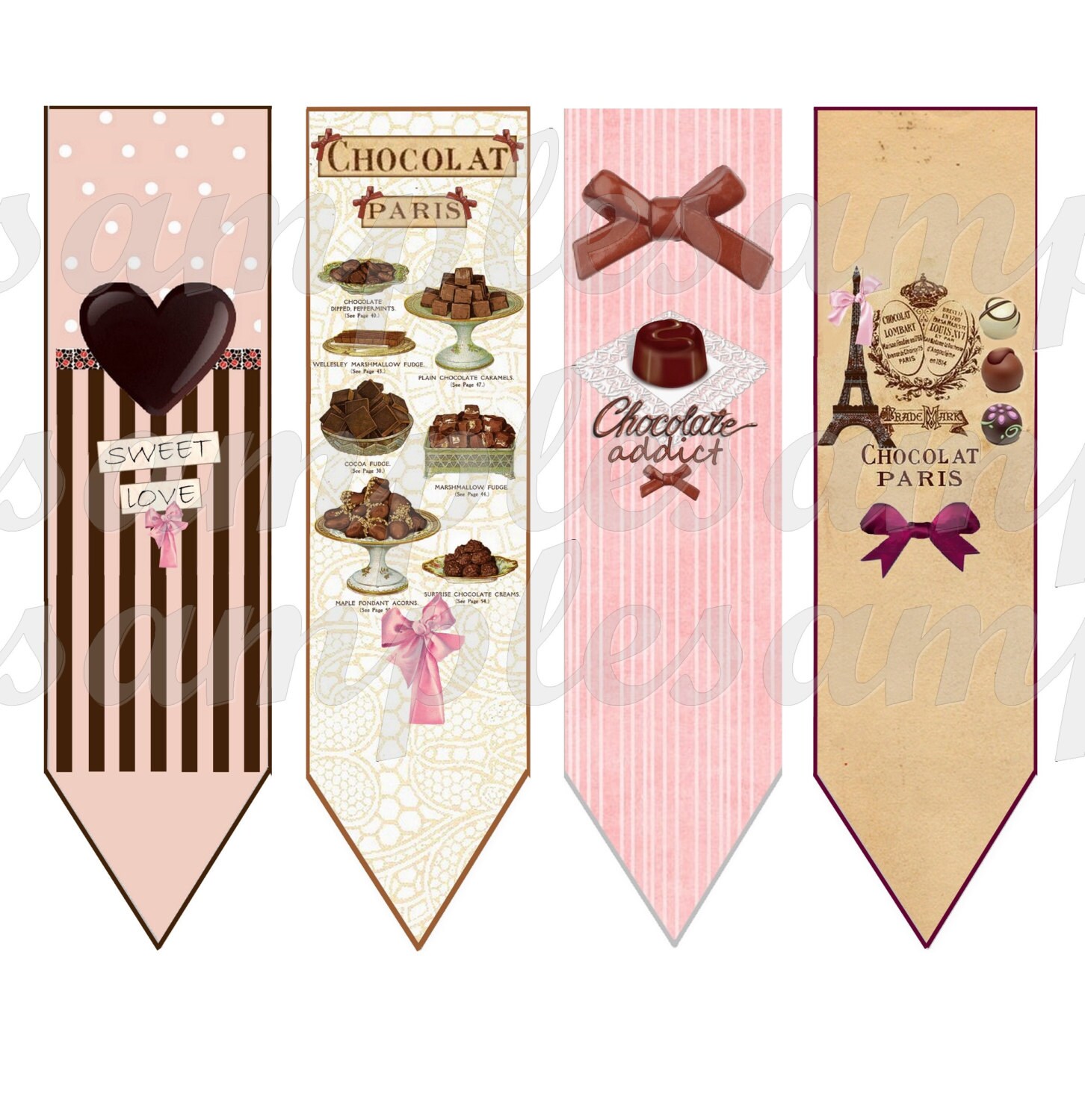 printable bookmarksbook lover bookmark chocolate french