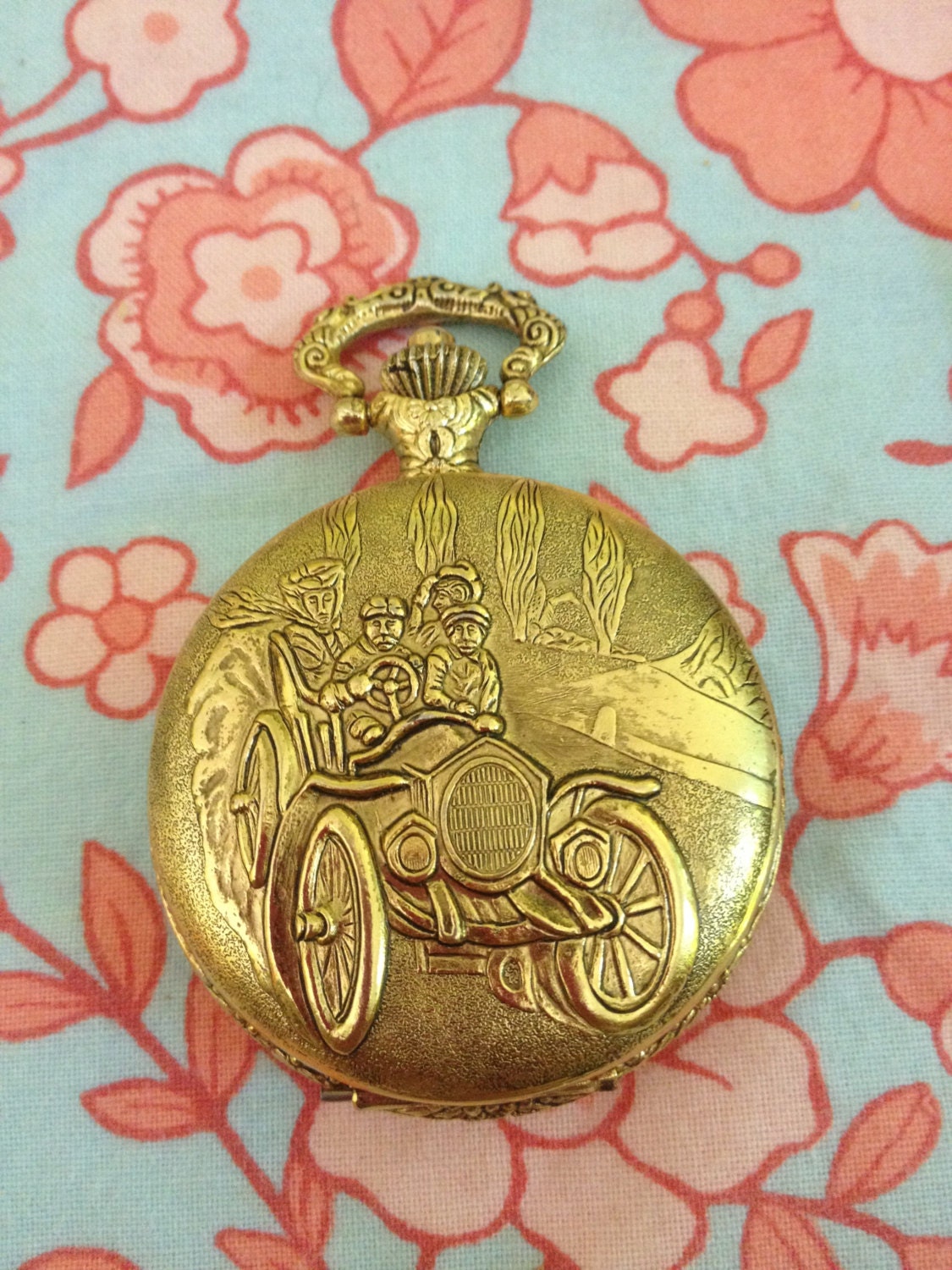 Unitron Quartz Pocket Watch