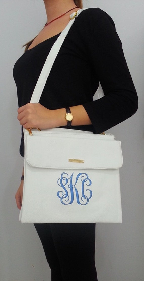 cute monogrammed bags