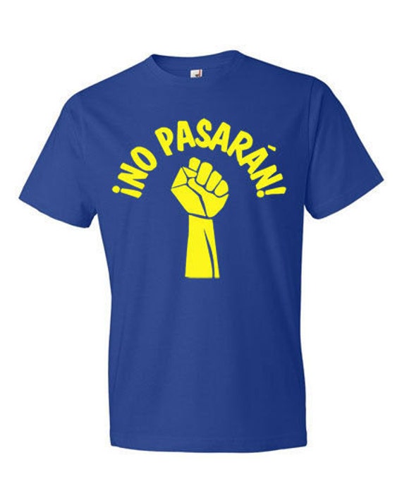 NÃ£o Pasaran Pussy Riot protesto t camisa russa cd por 3wordstold