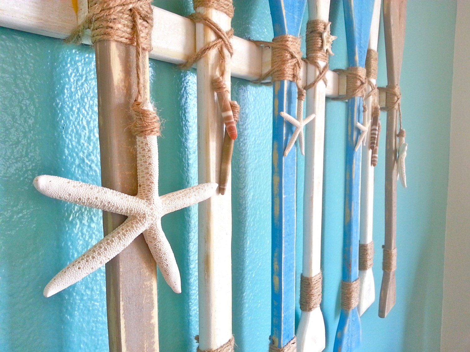 Hanging Decorative Oars