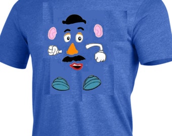 Mr. Potato Head, body-less Potato head t-shirt