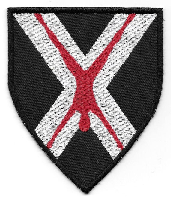 Flayed Man Heraldry Patch