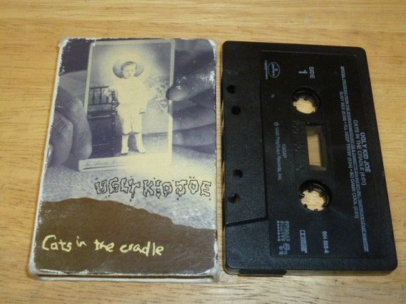 UGLY KID JOE Cats In The Cradle cassette by MutinyBooksRecords