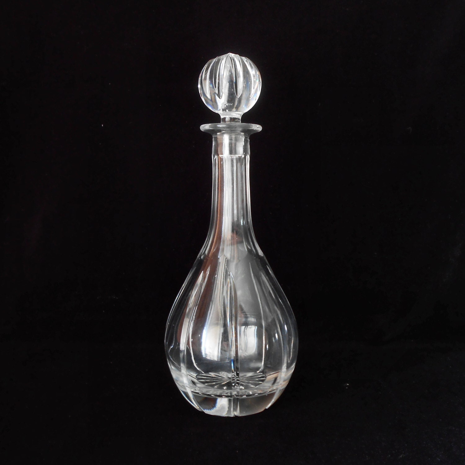 Lead Crystal Decanter 12 inches Tall