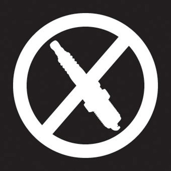 Diesel No Spark Plugs Decal...powerstroke...duramax...Cool