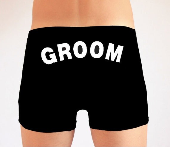 Men's Groom Boxer Briefsgroomgroom by minjing on Etsy