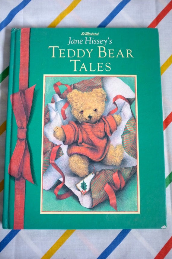 jane hissey old bear teddy