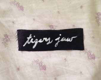 Popular Items For Tigers Jaw On Etsy