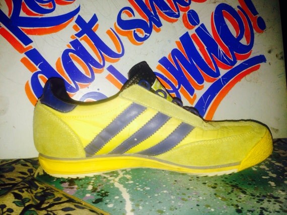 adidas sl76 yellow