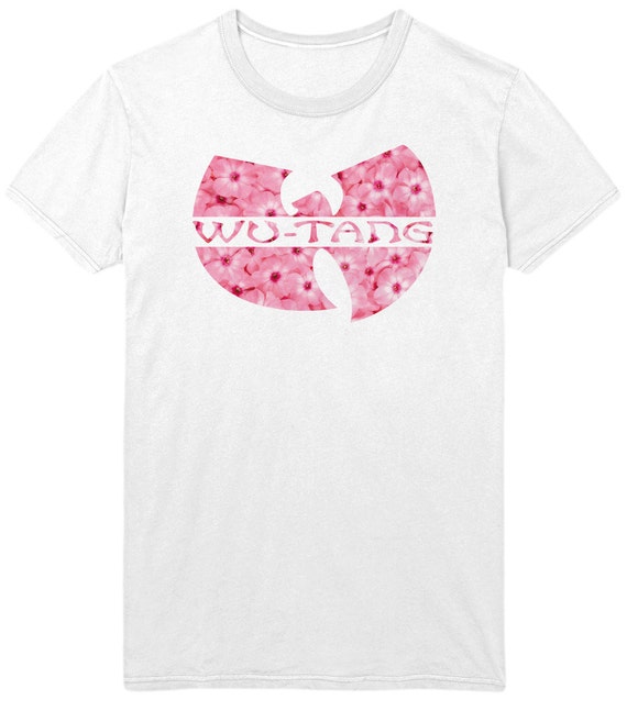 pink wu tang shirt