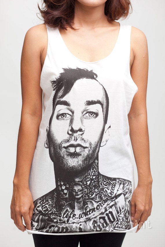 travis barker t shirt