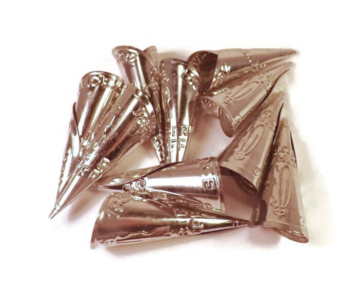 Adult Jingle Cones Lot of 20 2 1/2Metal by