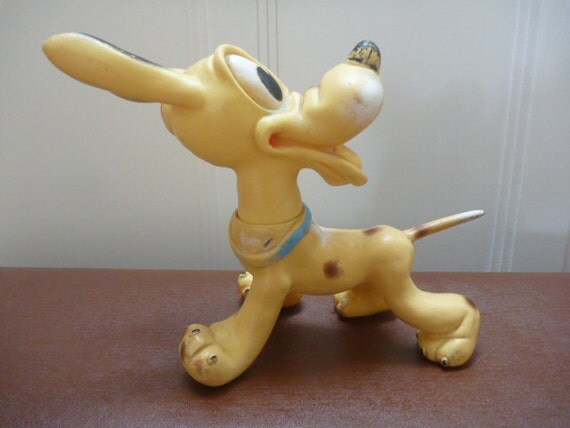 disney pluto dog toy