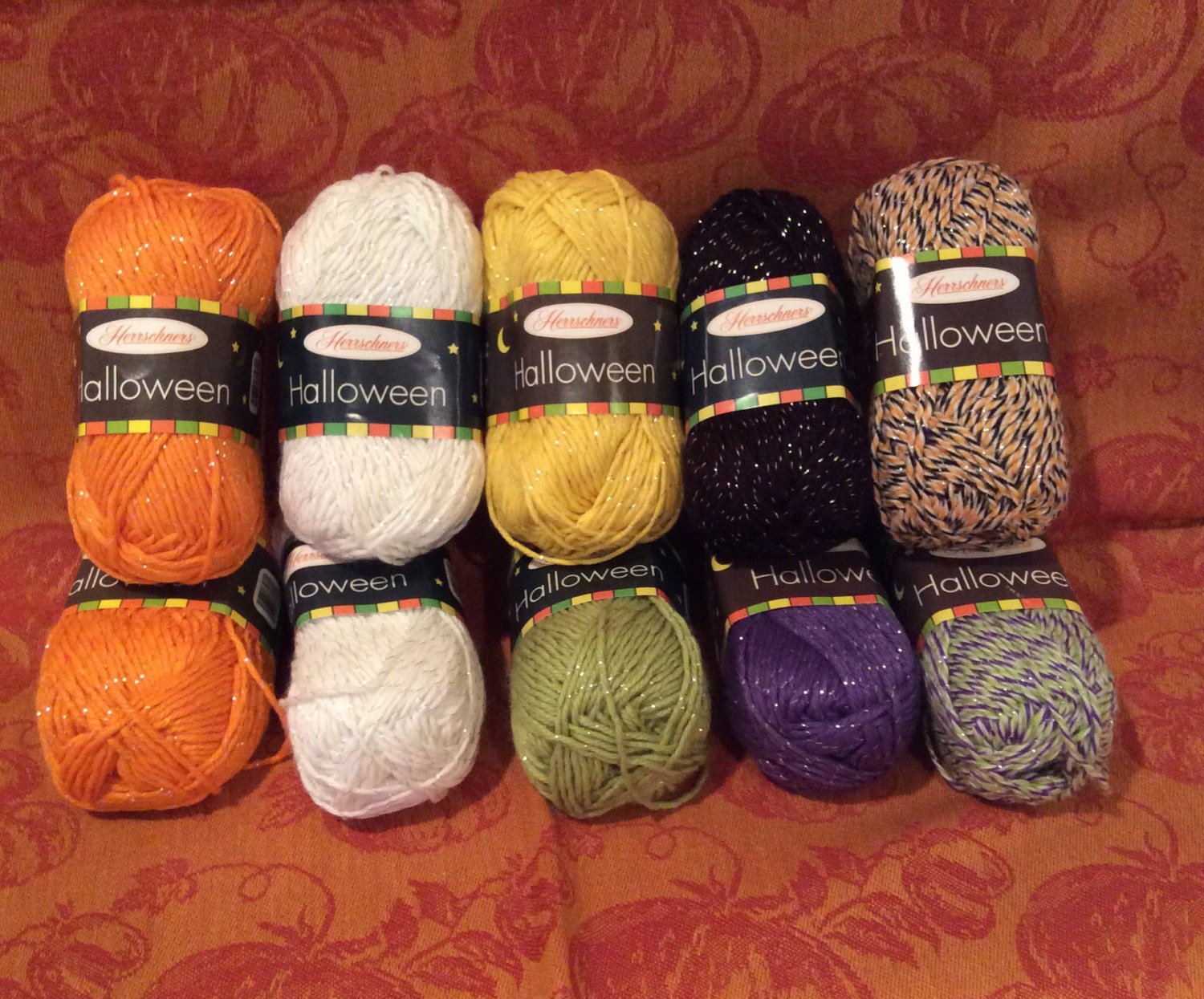 Herrschners Halloween Yarn