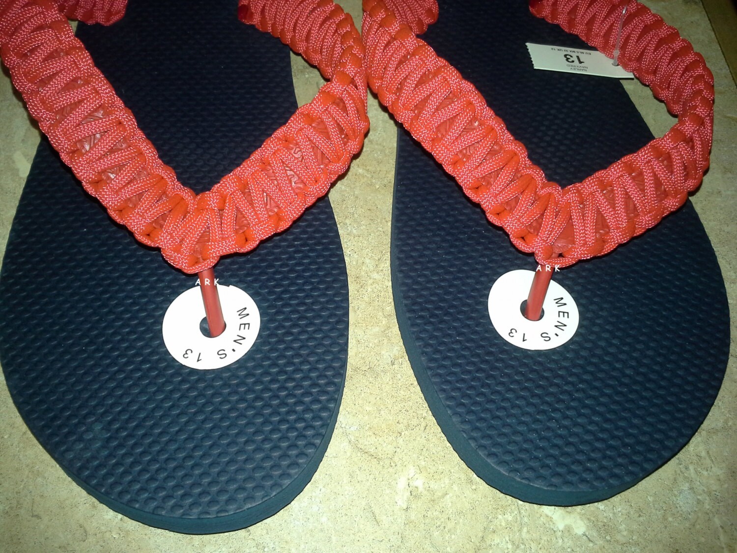 mens size 13 flip flops